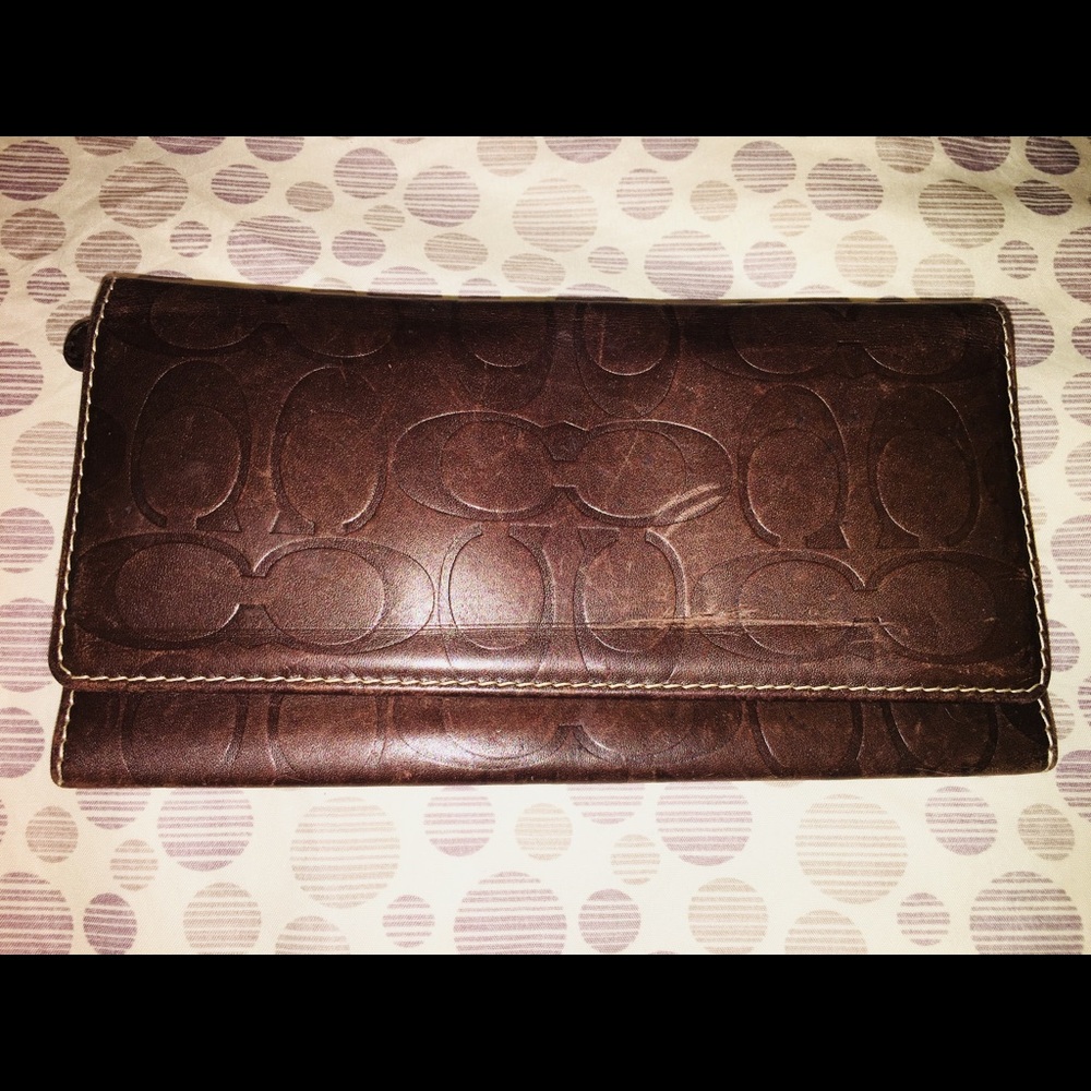 Used. Coach wallet